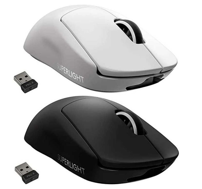 Беспроводная мышь Logitech G Pro X Superlight White/Black