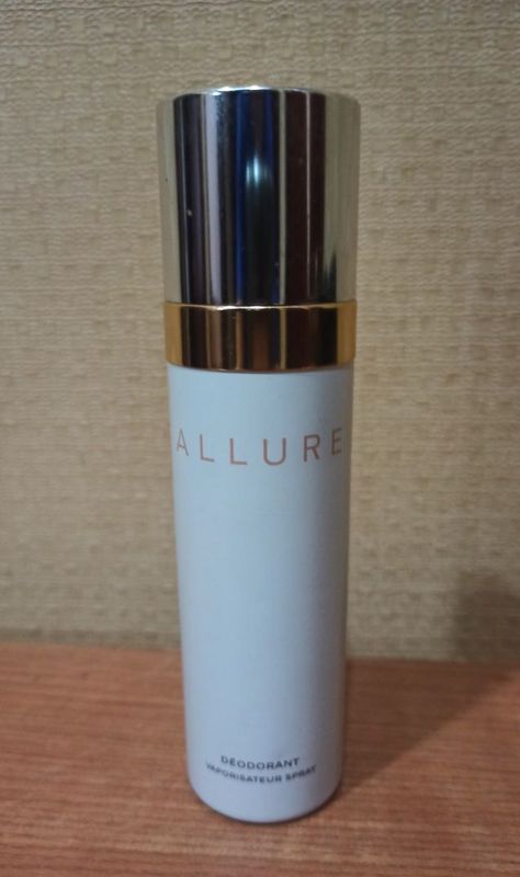 Chanel Allure deodorant