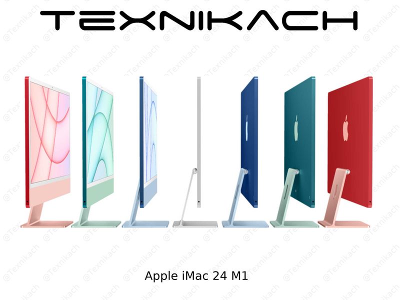 Yangi • Apple iMac 24 M1 • Dastavka