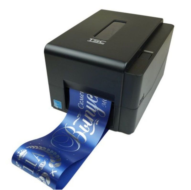 Printer TSC TE200 bitiruvchi lenta va stiker uchun