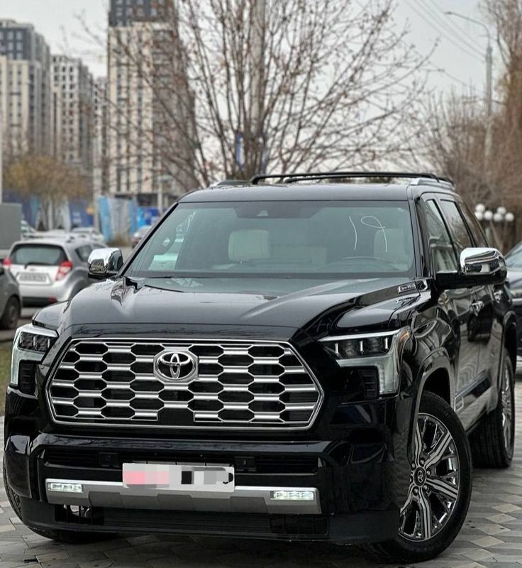 Toyota Sequoia iForce Max Capstone Toyota Sequoia iForce Max Capstone