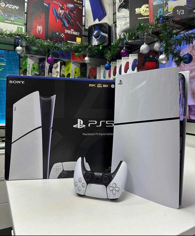 НОВЫЙ SONY Playstation PS5 FAT доставка в течении 2 часов Рассрочка