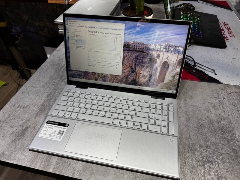 HP X360 - 15.6” HD! I3-1115G4! 8GB! 256SSD HP X360 - 15.6” HD! I3-1115G4! 8GB! 256SSD