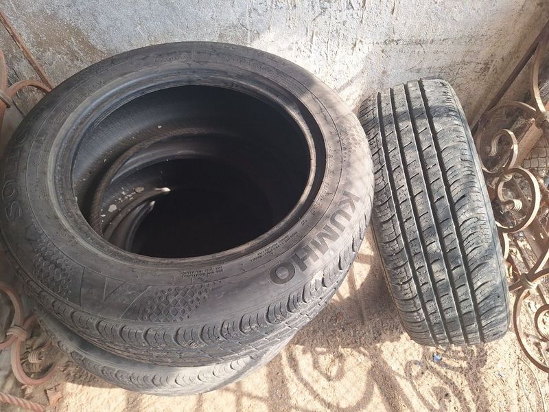 Продам автошины KUMHO в хорошем состоянии