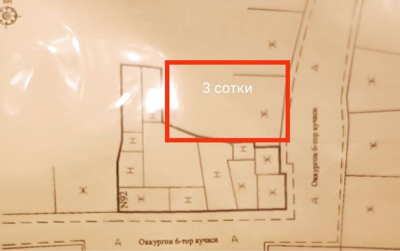 Новомасковская участка 9 соток