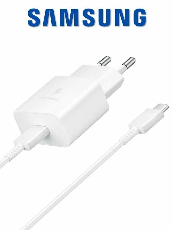 Samsung 25w type-c charger + cabel Samsung 25w type-c charger + cabel