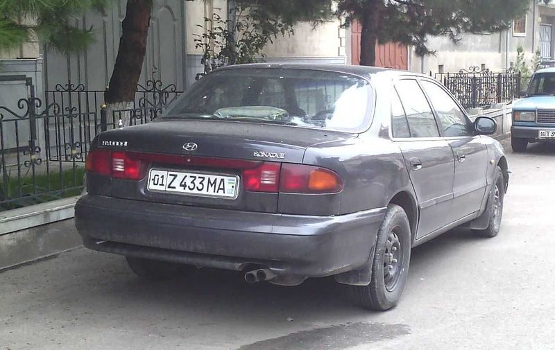 Автомобиль hyundai sonata 16 v