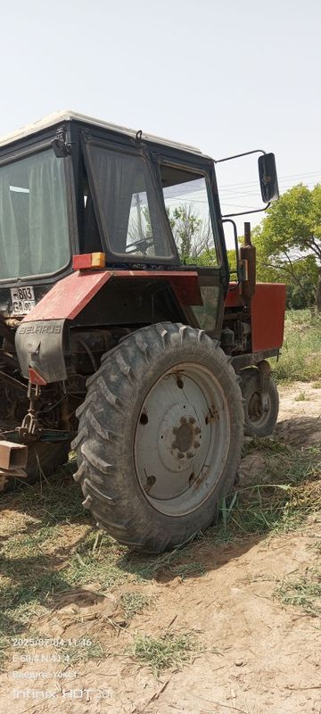MTZ 80 yil 1991 . MTZ 80 yil 1991 .
