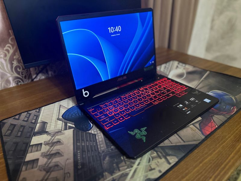 Продается ноутбук ASUS tuf gaming FX505GD в шикарном состоянии Продается ноутбук ASUS tuf gaming FX505GD в шикарном состоянии