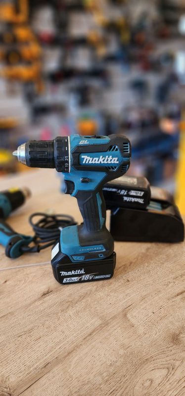 Безщотичный шурупаёрт Makita DDF 485 Безщотичный шурупаёрт Makita DDF 485