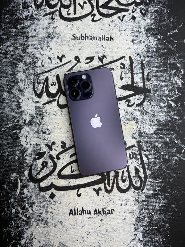 iPhone 14 ProMax 256gb Pruple Akk: 88% Kelwamiz iPhone 14 ProMax 256gb Pruple Akk: 88% Kelwamiz