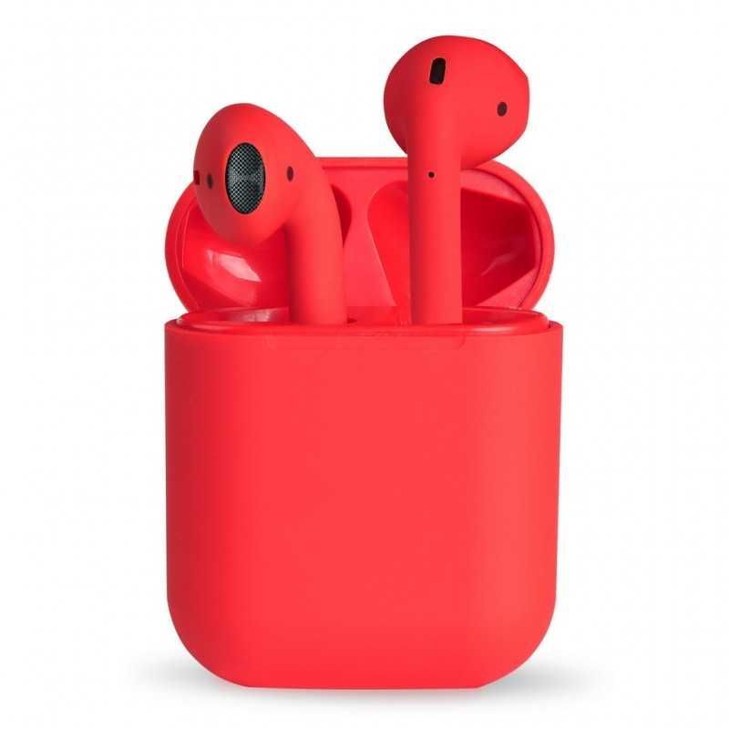 Беспроводные наушники TWS inPods 12 (красный) Беспроводные наушники TWS inPods 12 (красный)