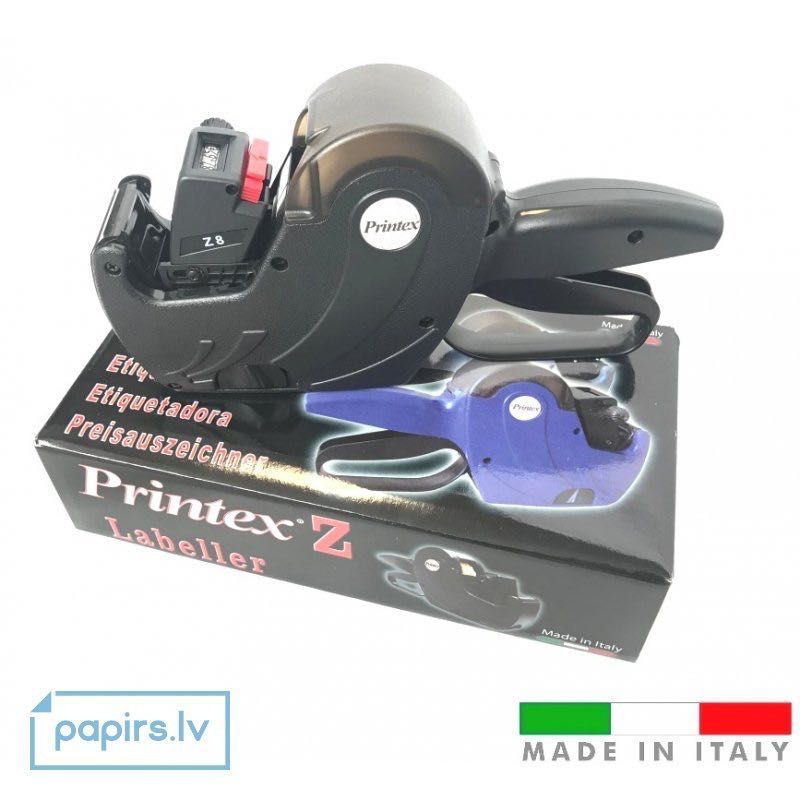 Этикет пистолет printex z