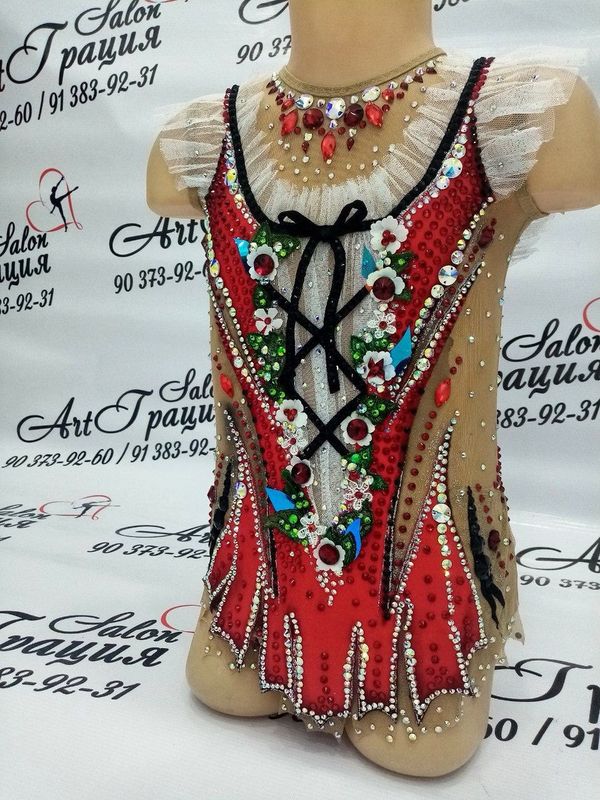 Купальник для гимнастики