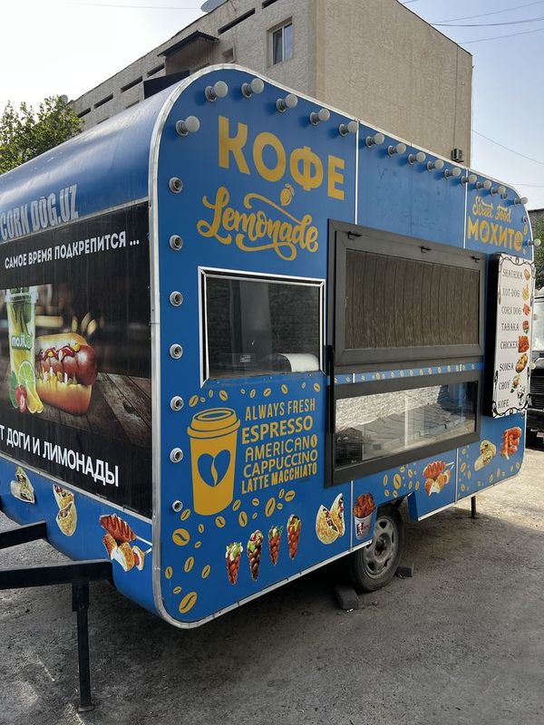 Food truck готовый бизнес