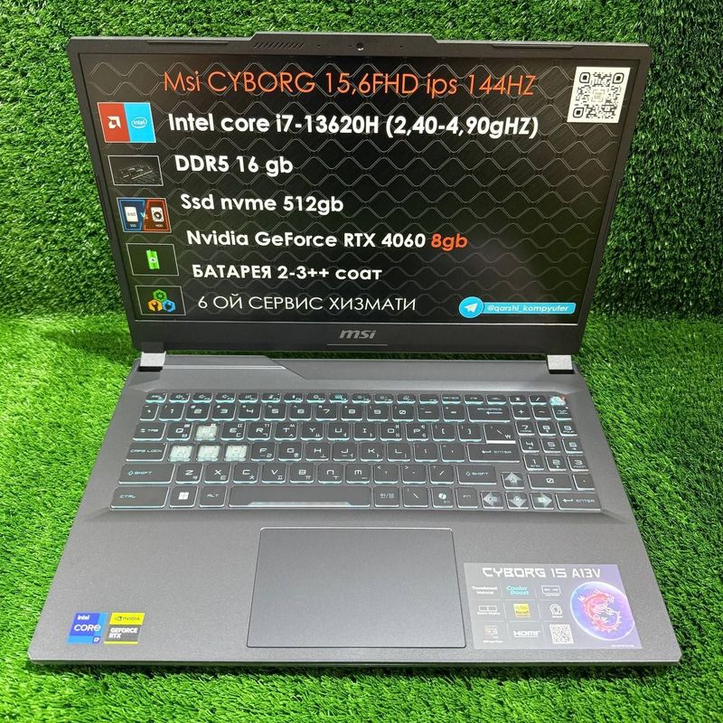 Msi cyborg i7 13620H Msi cyborg i7 13620H