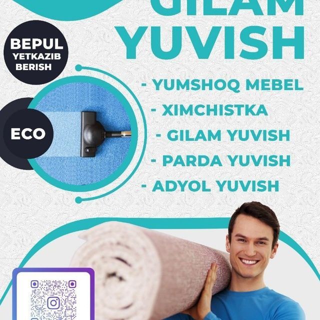 Gilam yuvish korxonasi
