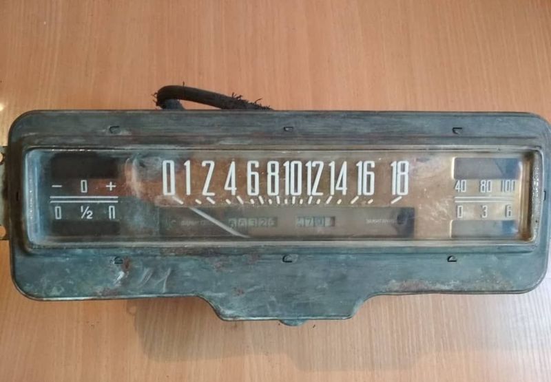 ЗиС 110 панель приборов. Щиток приборов ЗиС 110 панель приборов. Щиток приборов