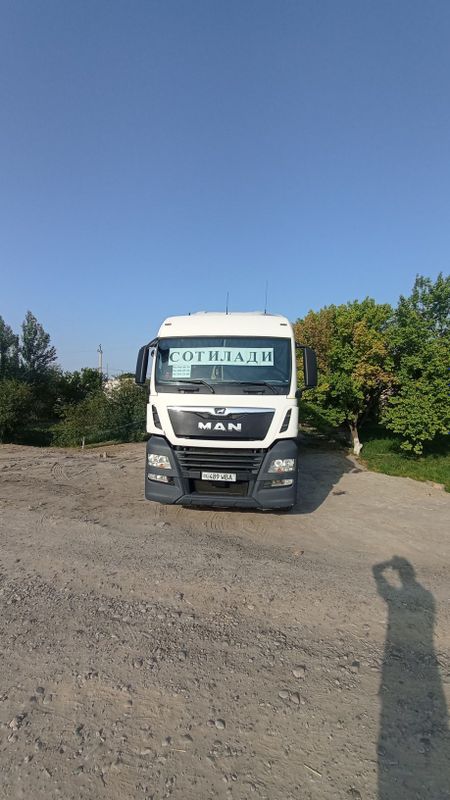 Man euro 6 tgx 460 Man euro 6 tgx 460