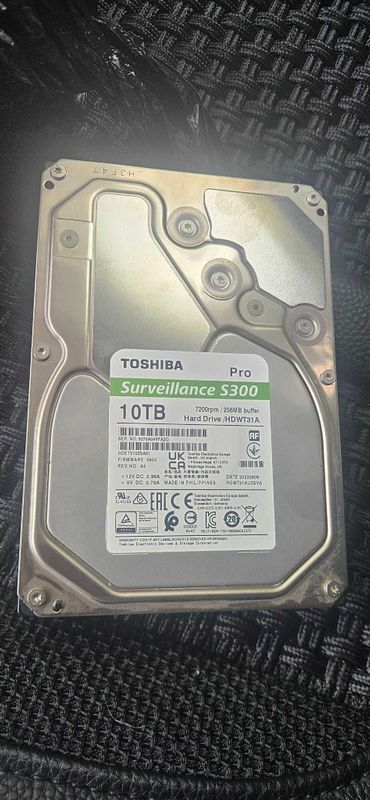HDD 10Tb Toshiba Surveillance S300 Pro
