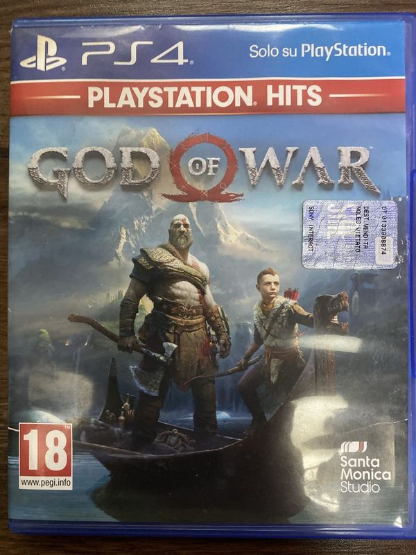 Продаю лицензионный диск с игрой “God of War” для ps4 Продаю лицензионный диск с игрой “God of War” для ps4