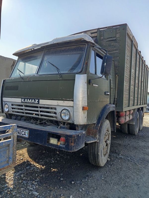 Kamaz Prisipi bilan sotiladi 10 tonnalik