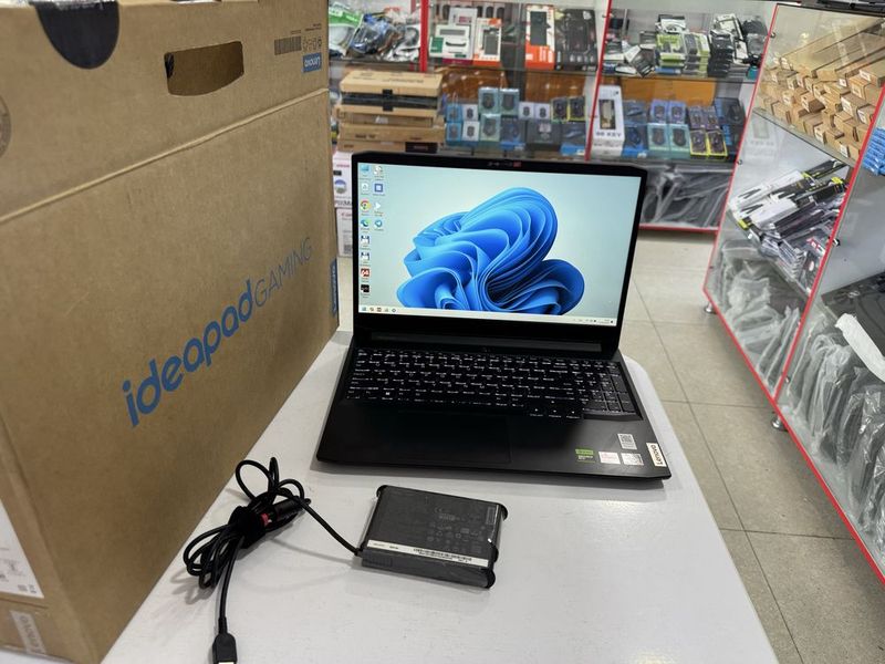 Lenovo ideapad gaming ozro ishlatilgan full komplektda RTX 2050 vga Lenovo ideapad gaming ozro ishlatilgan full komplektda RTX 2050 vga