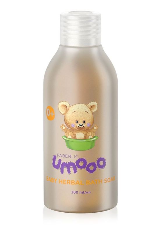 Средство для купания малыша «Травяной сбор» Umooo 0+ Средство для купания малыша «Травяной сбор» Umooo 0+
