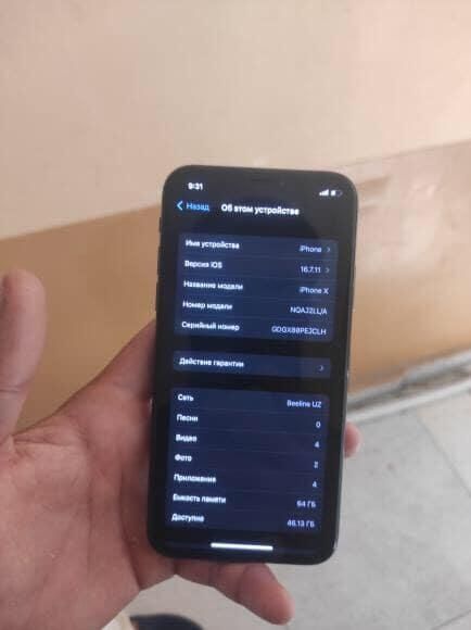 IPhone x abmen bof IPhone x abmen bof