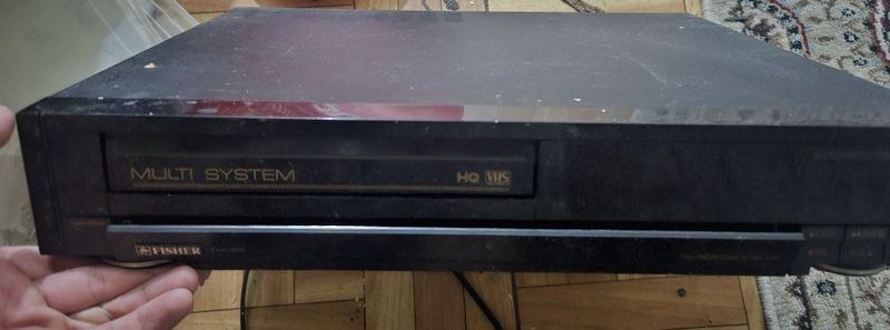 Видеомагнитофон Fisher FVH-U908 (Multi System) Видеомагнитофон Fisher FVH-U908 (Multi System)