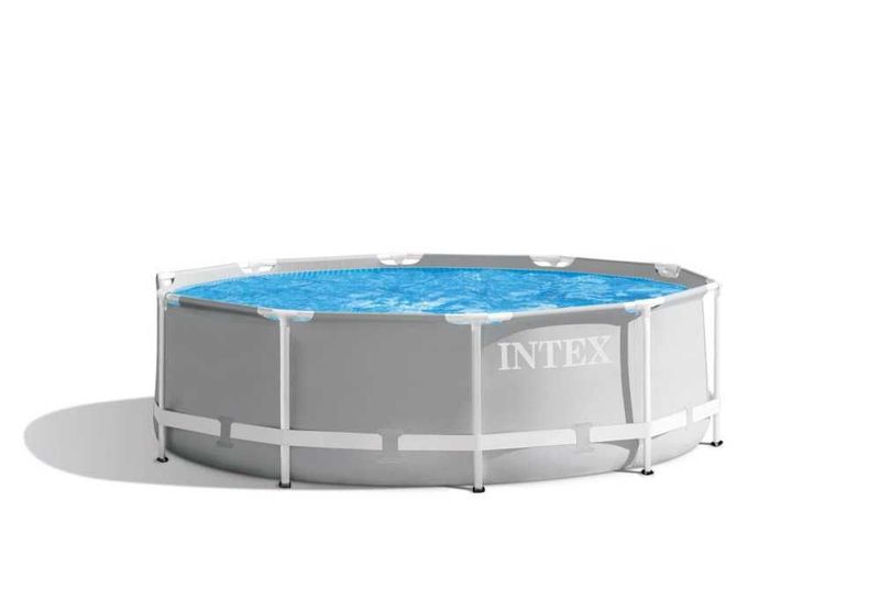 Каркасный бассейн Intex Prism Frame 305x99 см + фильтр (26706SC) Каркасный бассейн Intex Prism Frame 305x99 см + фильтр (26706SC)