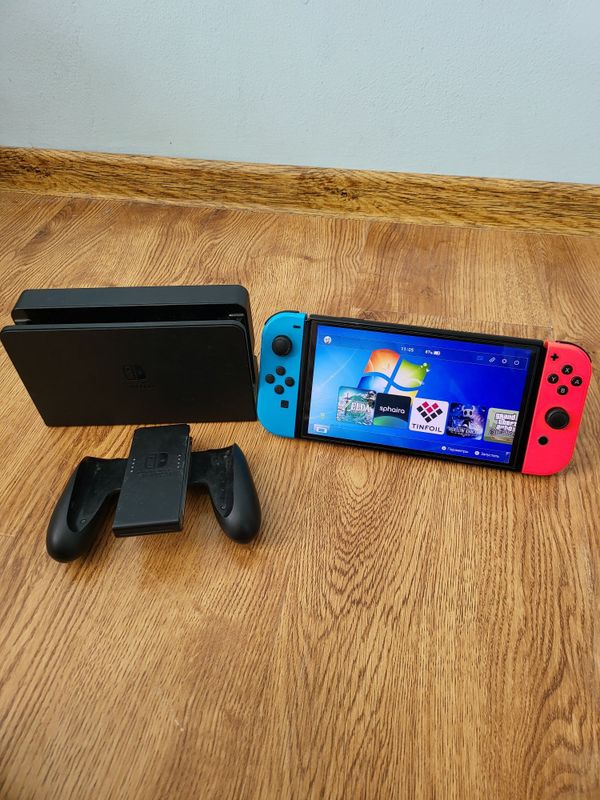 Nintendo Switch OLED Прошитый с играми Nintendo Switch OLED Прошитый с играми