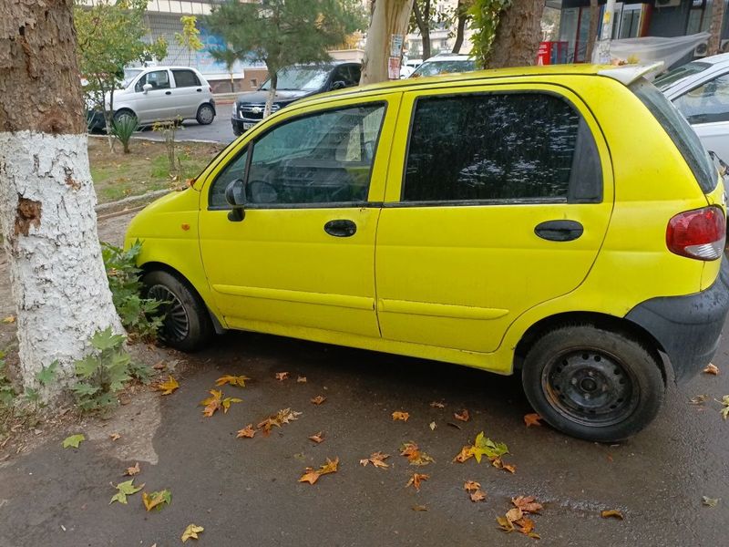 Matiz soatiladi 2007 yil