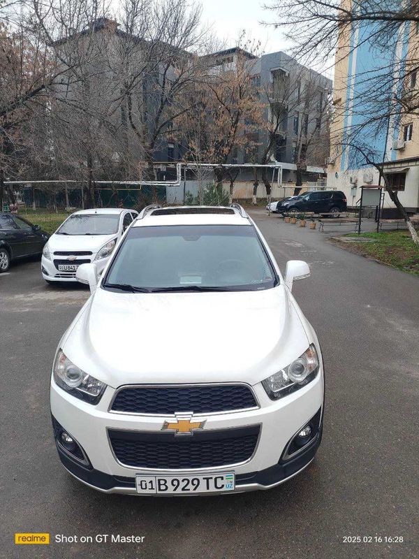 Продаётся Chevrolet Captiva