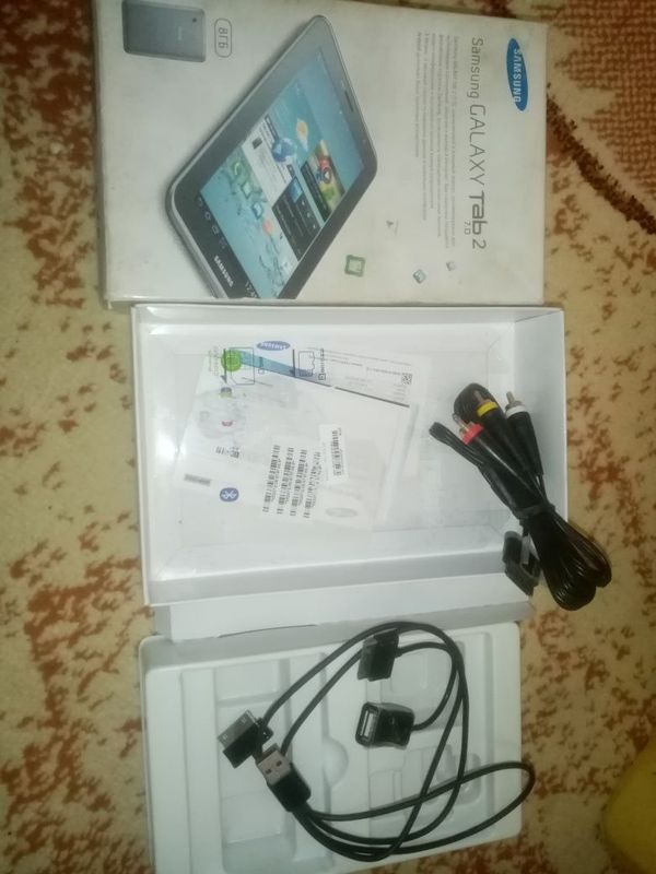 Аксессуары для Samsung Tab 2.3 коробка USB OTG Tv kabel