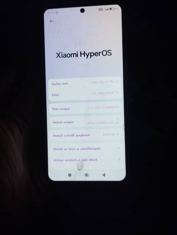 redmi. not 13 pro
