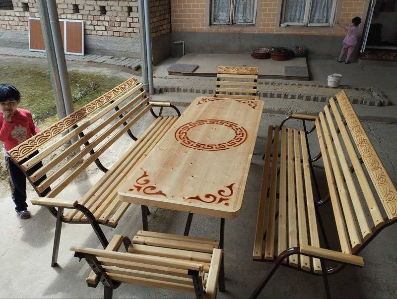 Dachni Stol Stul Dachni Stol Stul