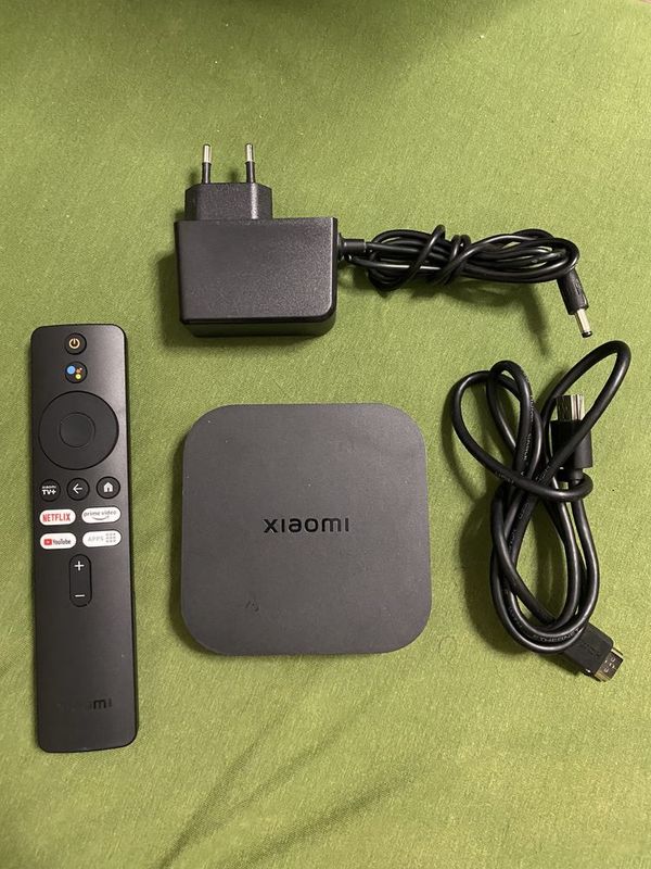 Xiaomi Box 4k 2nd gen Xiaomi Box 4k 2nd gen