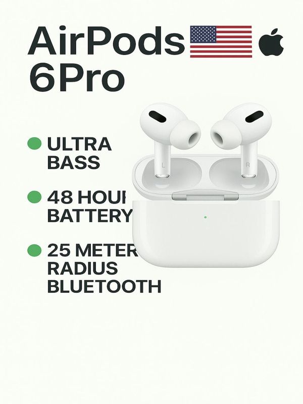 AirPods Pro 6 Dubai AirPods Pro 6 Dubai