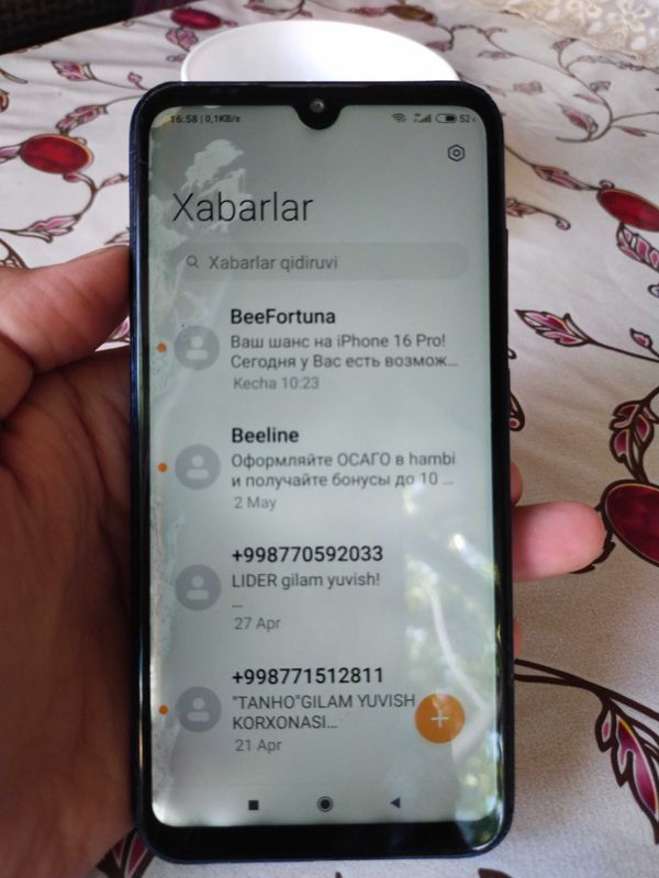 Xiaomi Mi Play 4/64GB Yaxshi holatda Xiaomi Mi Play 4/64GB Yaxshi holatda