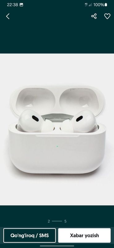 Naushnik airpods pro.