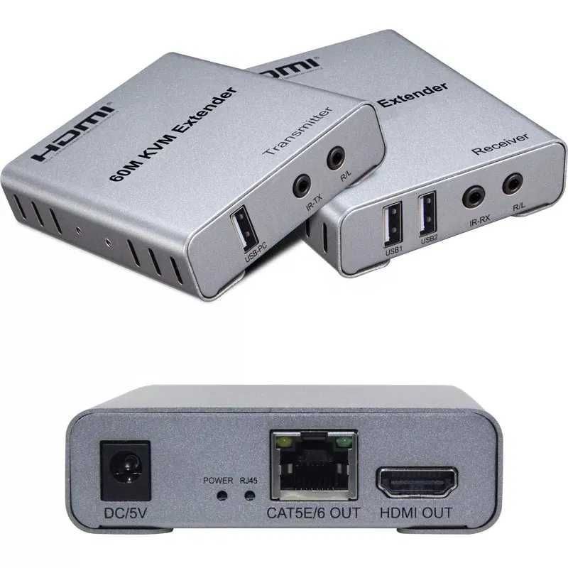 HDMI KVM Extender 60M HDMI KVM Extender 60M