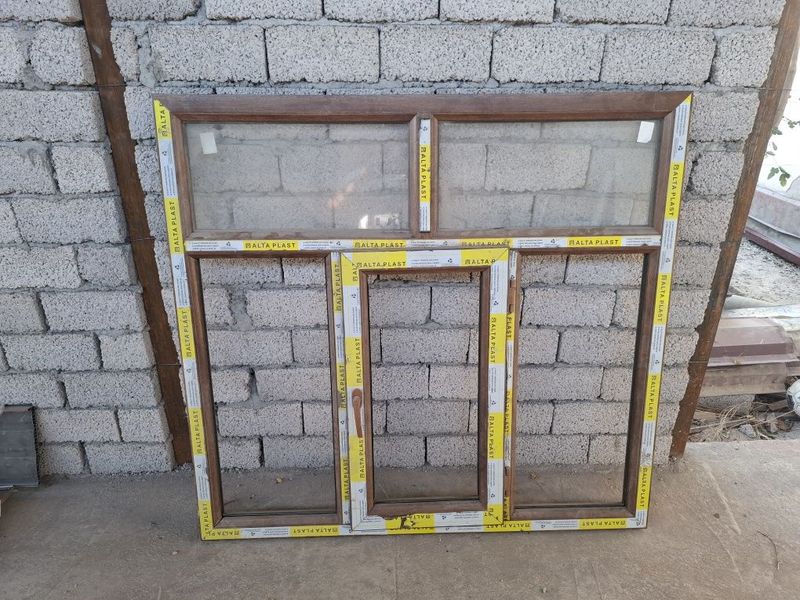 Окно пвх 1.4 ×1.6