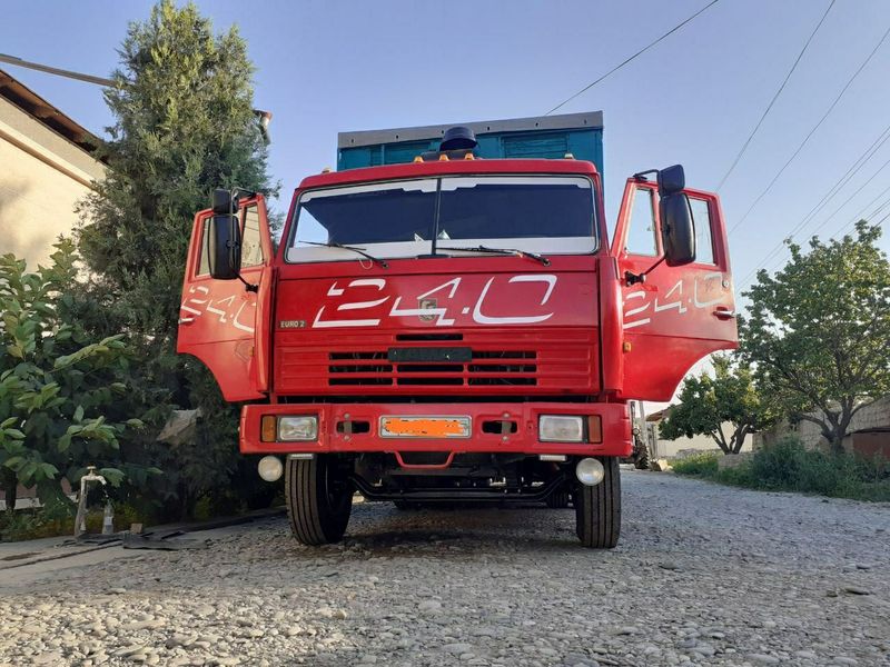 Kamaz sotiladi xolati zoʻr Kamaz sotiladi xolati zoʻr