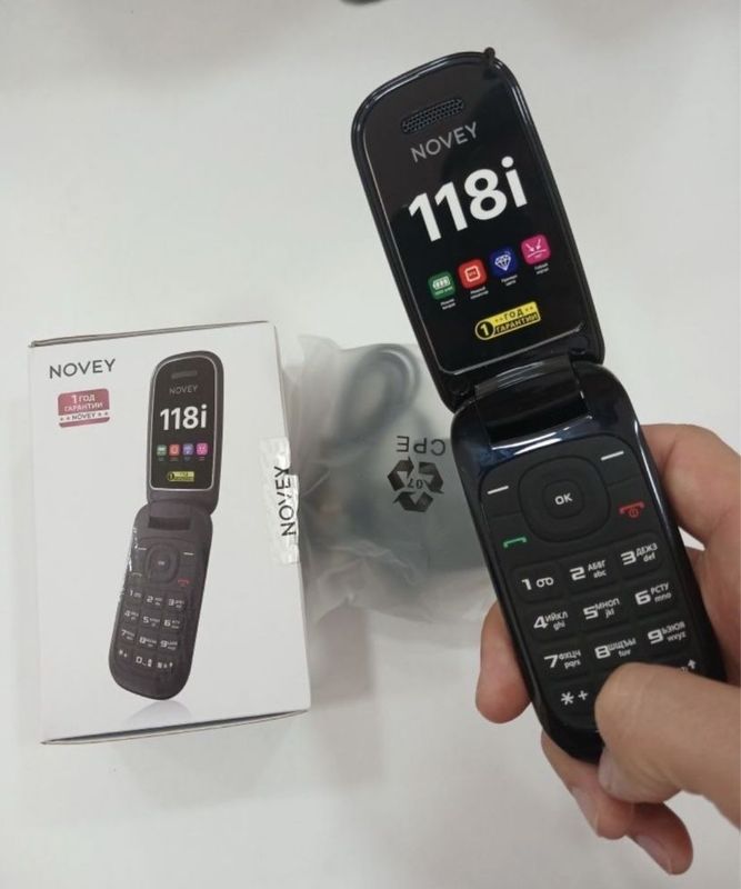 Novey 118 Dual Sim Dastavka Bor Novey 118 Dual Sim Dastavka Bor