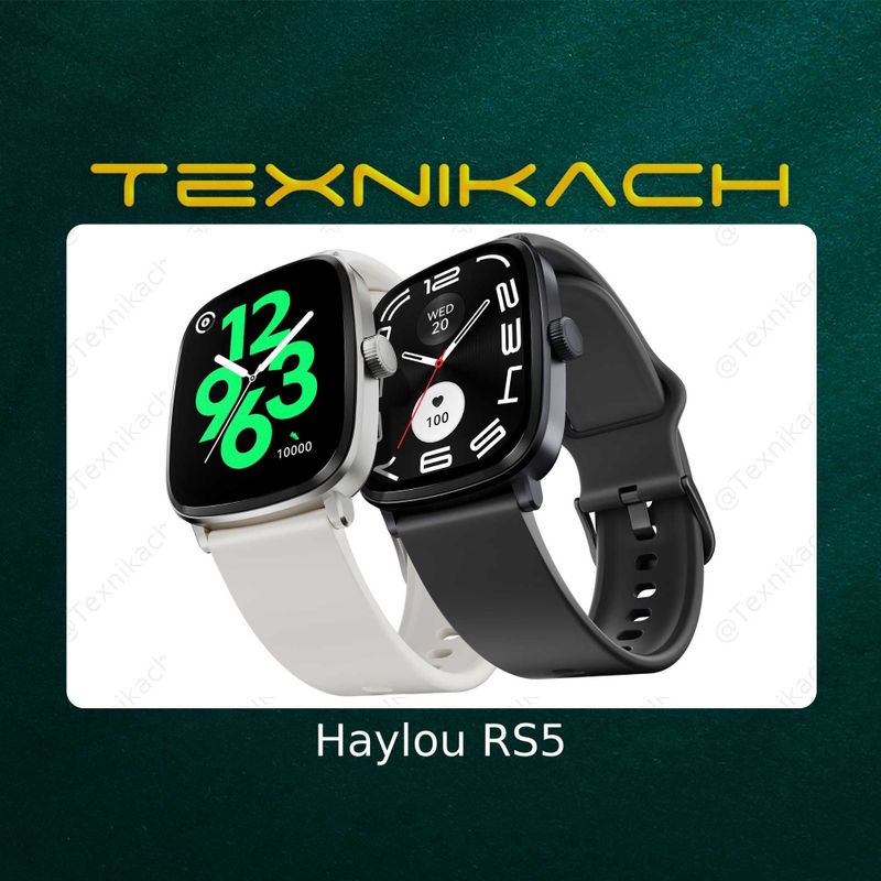 Haylou RS5 Доставка бесплатно