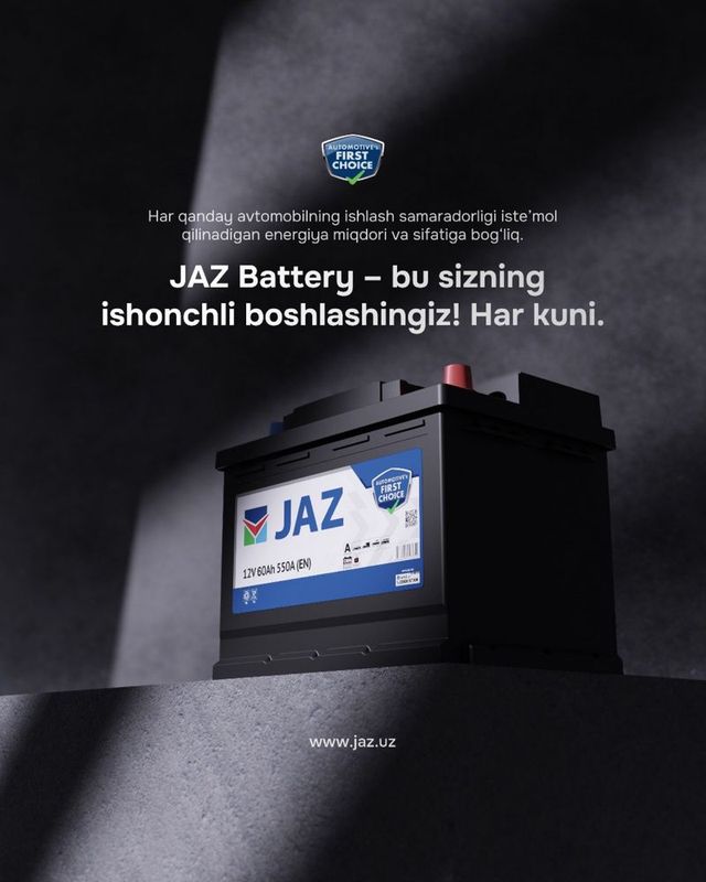 Akkumulyatorlar bor Jaz, Delkor, Pioneer!