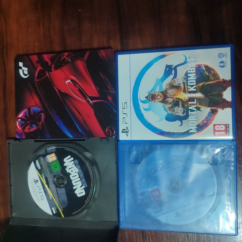 Playstation 5 диски