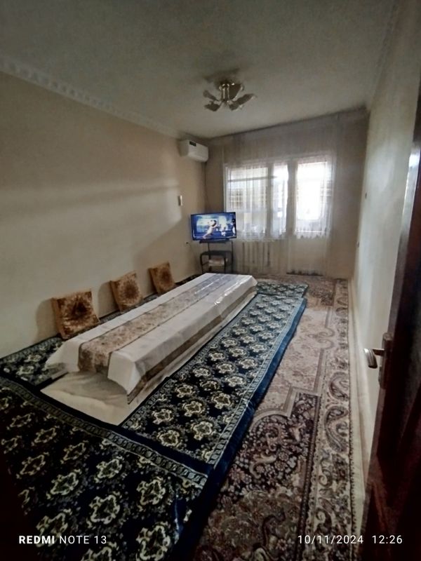 Yashnobod tumani tuzel 1 kvartira 2 xonali 3ta
