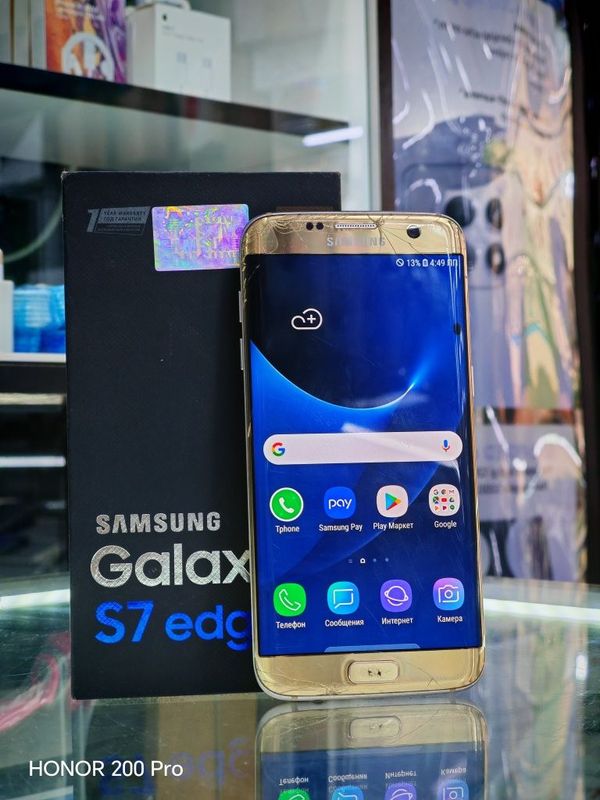 Долгожданный Samsung S7 EDGE Долгожданный Samsung S7 EDGE
